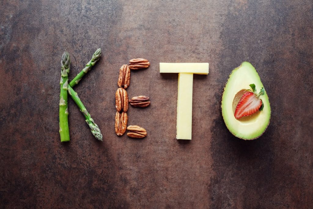 ketogenic diet and microbiome test based diet