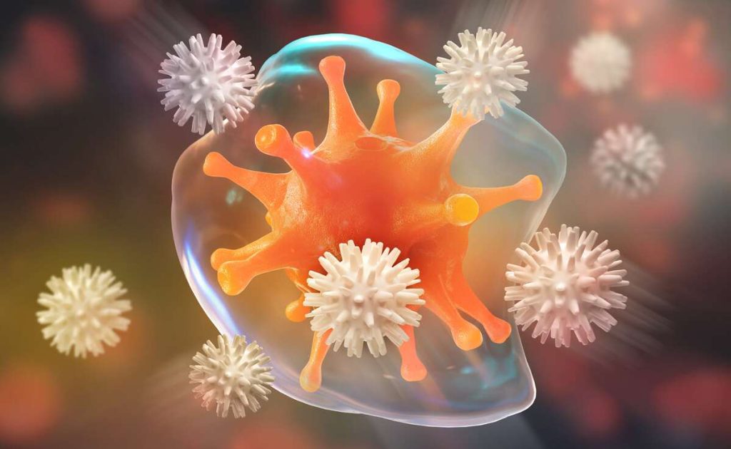 Immunity and gut microbiome