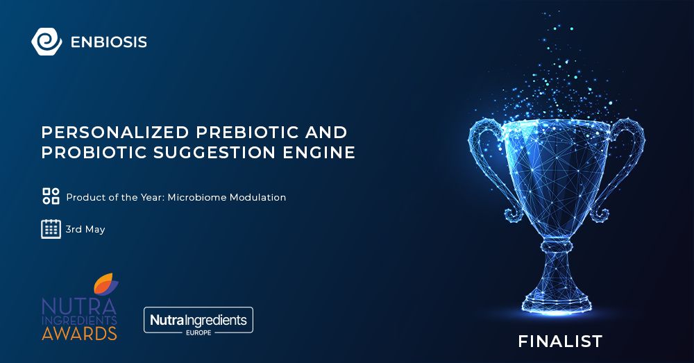 Enbiosis NutraIngredients Europe Awards