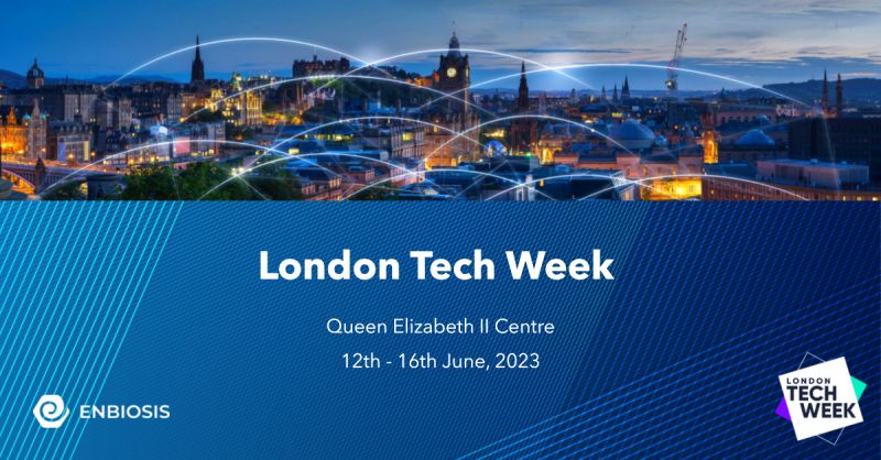 Enbiosis attending London Tech Week 2023