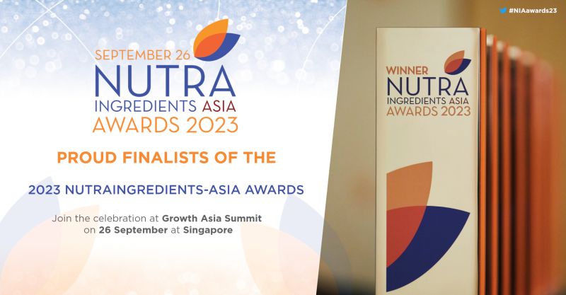 Enbiosis has been selected as a finalist in the NutraIngredients Asia Awards 2023!