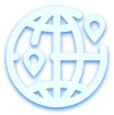 Globe icon